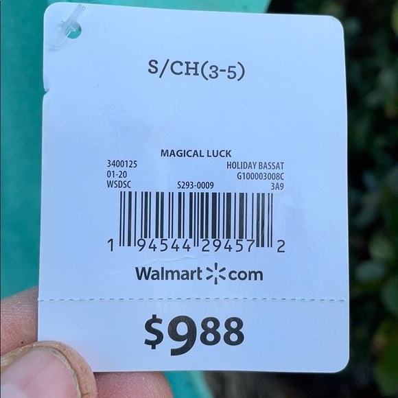 NWT Way To Celebrate! St Patrick’s Day I Don’t Need Luck I’m Magical Unicorn Tee - Picture 11 of 11